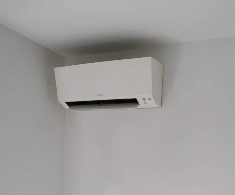 Installation d'une climatisation réversible DAIKIN à Montpellier