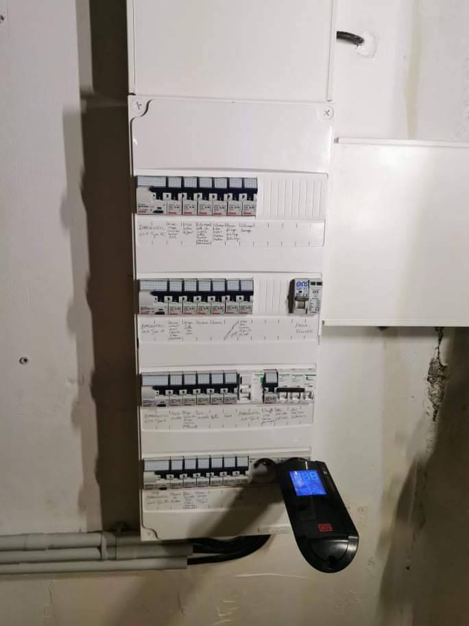 Rénovation électrique pour particulier à Montpellier